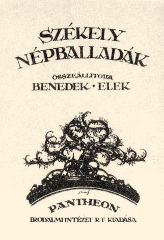 Székely népballadák
